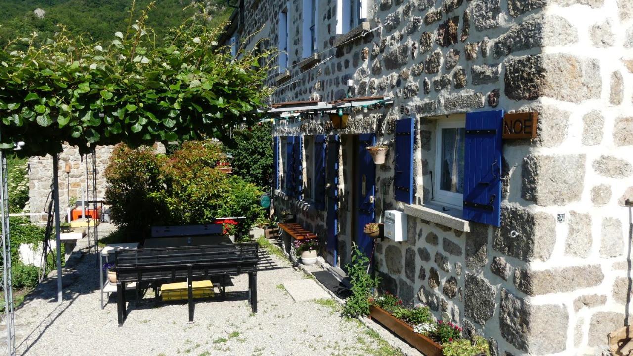 Gite De Noe Au Ray-Pic Pereyres Dış mekan fotoğraf